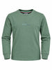 Aeronautica Militare T-shirt manica lunga bambino con logo verde