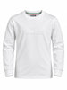 Aeronautica Militare T-shirt manica lunga bambino con logo bianco