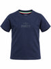 Aeronautica Militare T-shirt manica corta bambino con logo blu