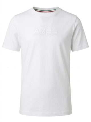 Aeronautica Militare T-shirt manica corta bambino con logo bianco 262TS0075A W02 AERONAUTICA MILITARE