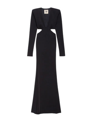 Aniye By abito lungo Dafne con cut out nero 181013 00336 ANIYE BY 