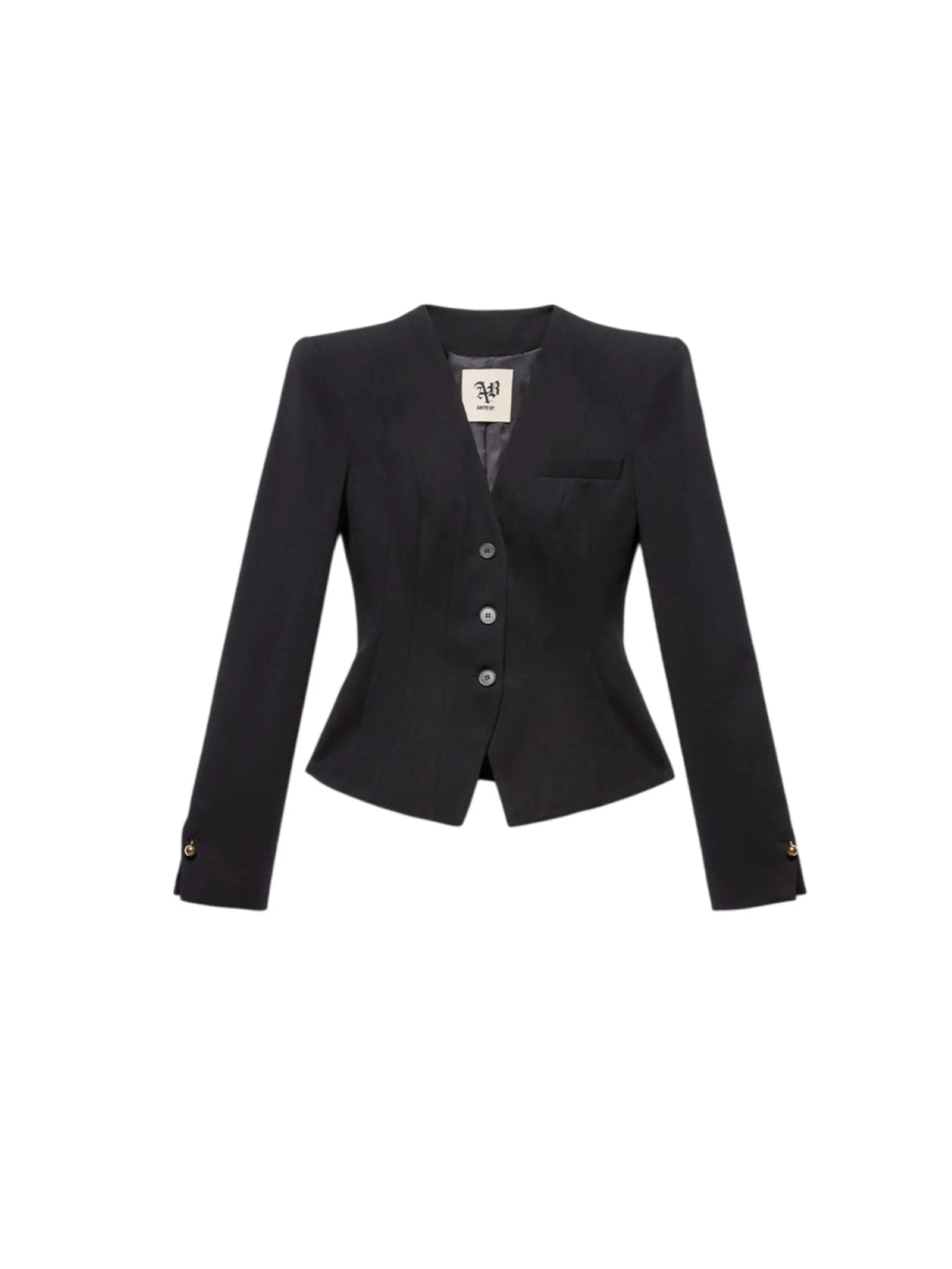 Aniye By giacca blazer Dafne monopetto nero