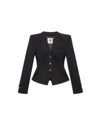 Aniye By giacca blazer Dafne monopetto nero 181015 00336 ANIYE BY 