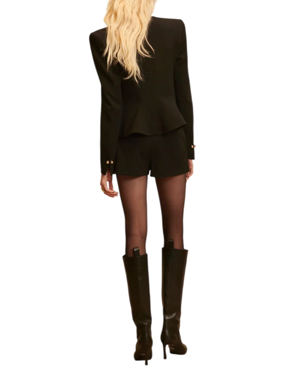 Aniye By giacca blazer Dafne monopetto nero