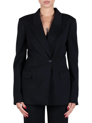 Aniye By giacca blazer Rio donna doppiopetto nero 181098 00336 ANIYE BY 