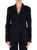 Aniye By giacca blazer Rio donna doppiopetto nero