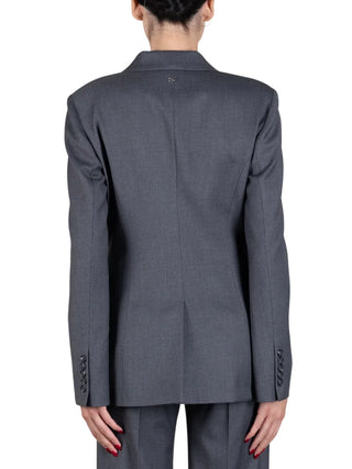 Aniye By giacca blazer Rio donna doppiopetto grigio melange 181098 01335 ANIYE BY