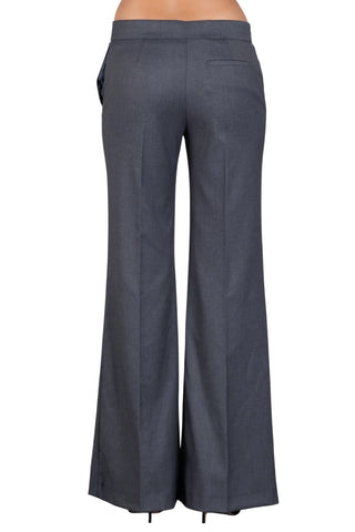 Aniye By pantaloni a zampa donna Rio grigio melange 181099 01335 ANIYE BY