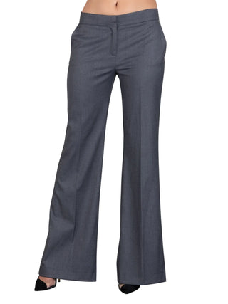 Aniye By pantaloni a zampa donna Rio grigio melange 181099 01335 ANIYE BY 