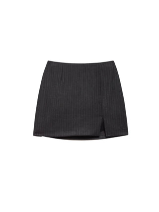 Aniye By gonna corta in fantasia gessata Colette nero 181130 00336 ANIYE BY 
