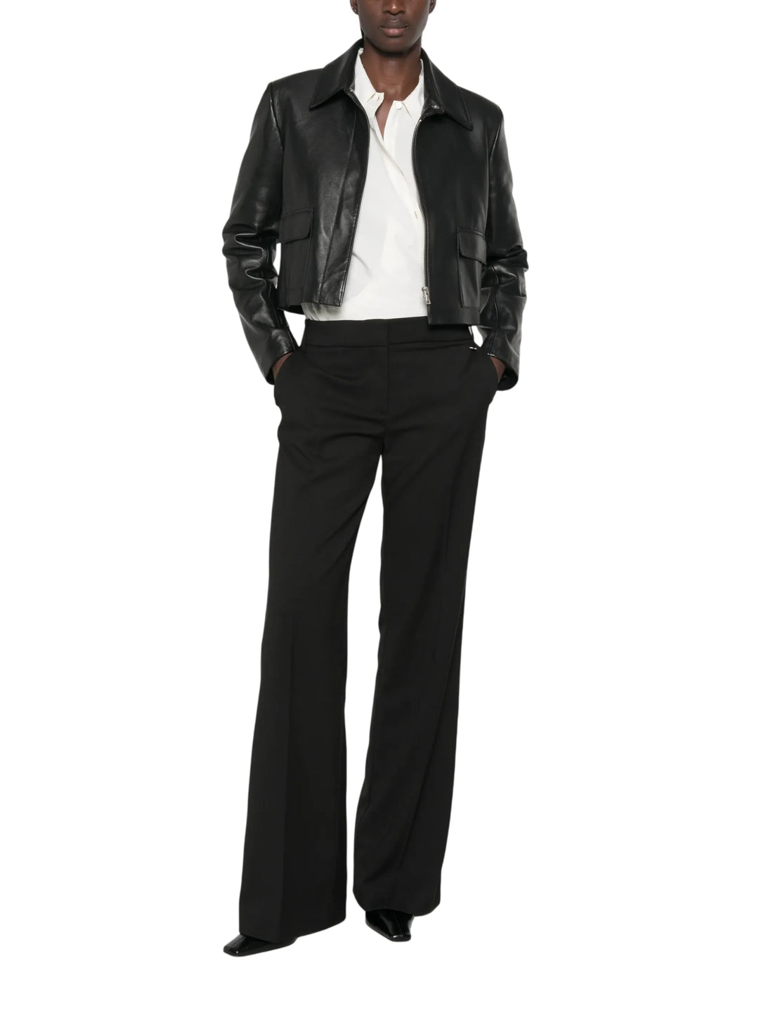 Aniye By pantaloni palazzo Rio donna nero