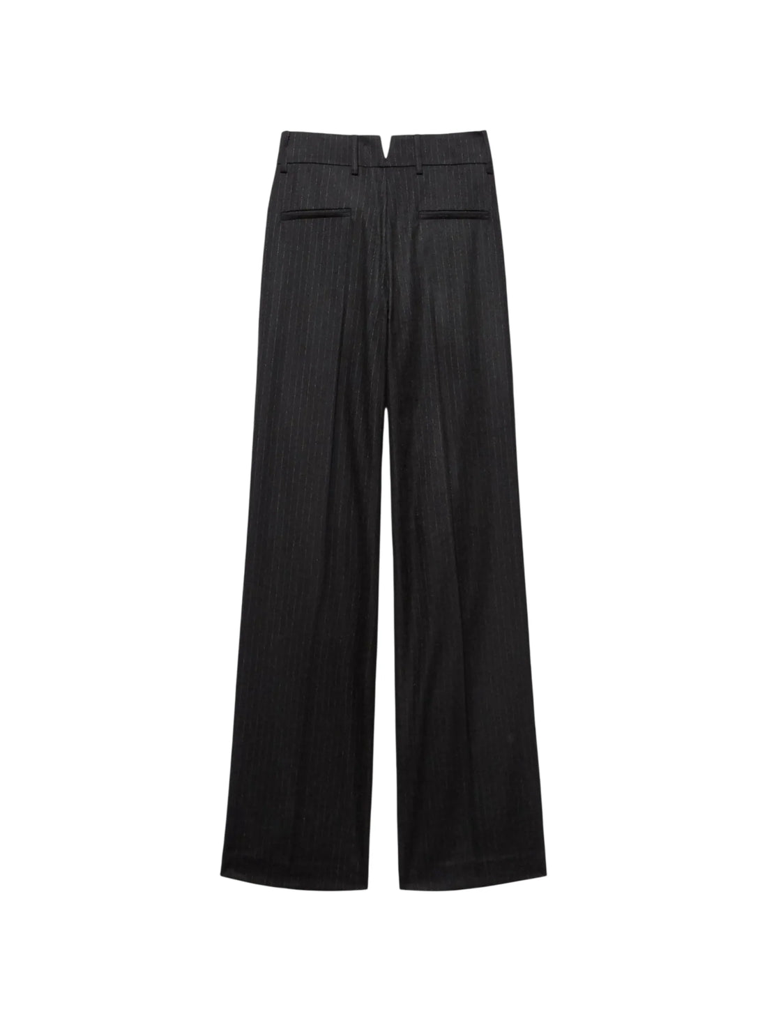Aniye By pantaloni palazzo Colette Baggy fantasia gessata nero