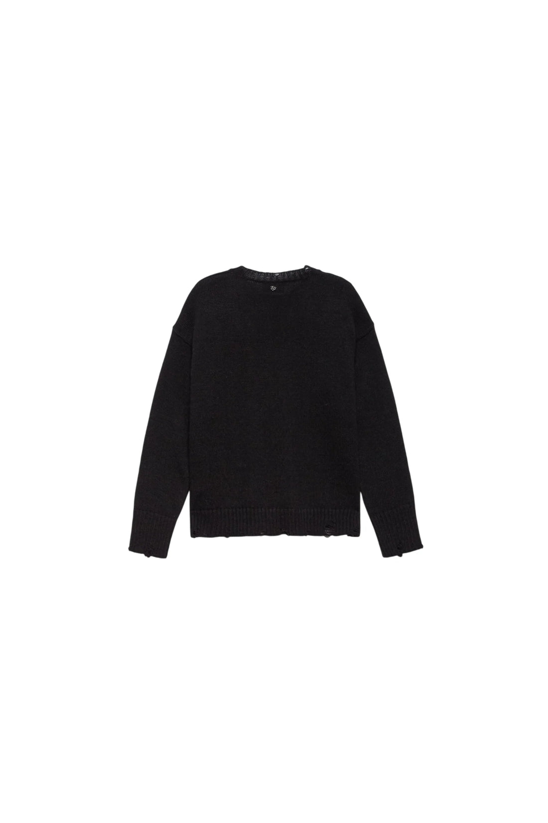 Aniye By maglia donna misto lana Bat nero