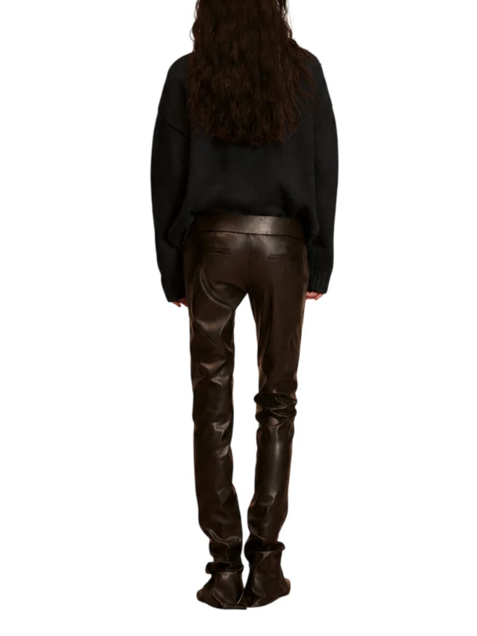 Aniye By maglia donna misto lana Kitten con logo nero