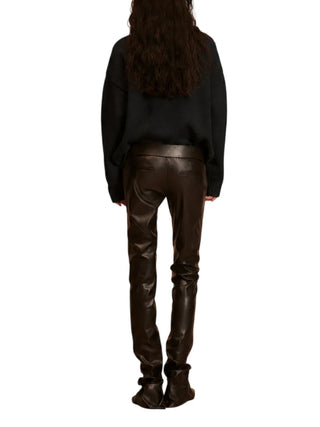 Aniye By maglia donna misto lana Kitten con logo nero 181505 02559 ANIYE BY