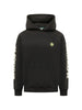 Barrow felpa unisex con cappuccio stampe logo nero