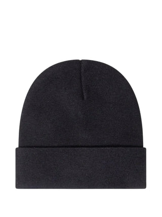 Barrow cappello unisex in cotone con patch logato nero F6BWUAHT096 110 BARROW