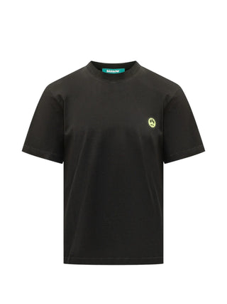 Barrow T-shirt manica corta unisex con stampe iconiche nero F6BWUATH013 110 BARROW 