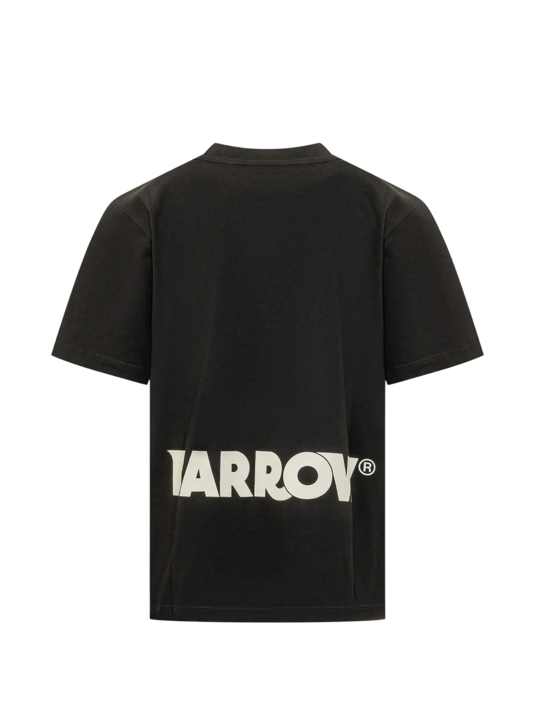 Barrow T-shirt manica corta unisex con stampe iconiche nero