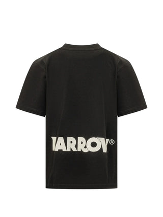 Barrow T-shirt manica corta unisex con stampe iconiche nero F6BWUATH013 110 BARROW