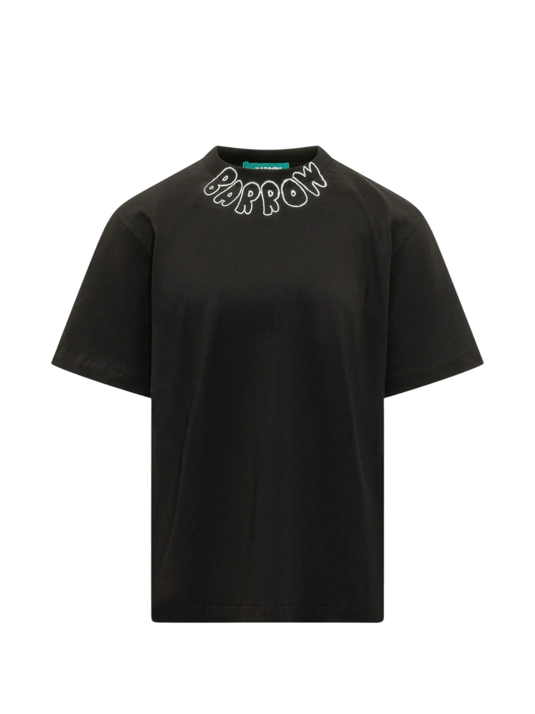 Barrow T-shirt manica corta unisex con logo nero
