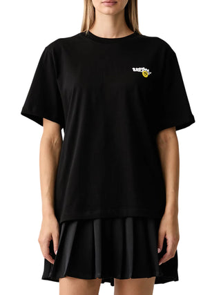 Barrow T-shirt unisex in jersey con stampe iconiche nero F6BWUATH068 110 BARROW 