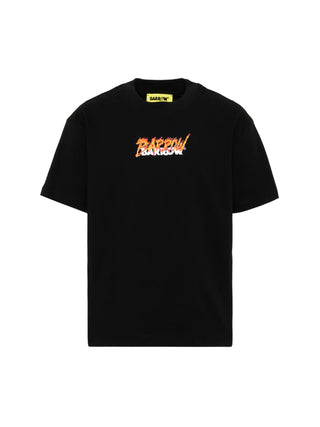regular jersey tshirt F6BKJBTH088 110 BARROW KIDS 