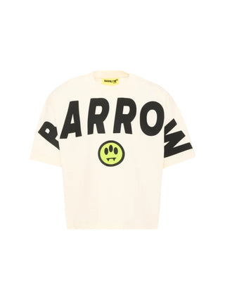 boxy fit jersey t-shrt F6BKJGTH011 013 BARROW KIDS 