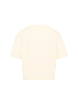 boxy fit jersey t-shrt F6BKJGTH011 013 BARROW KIDS