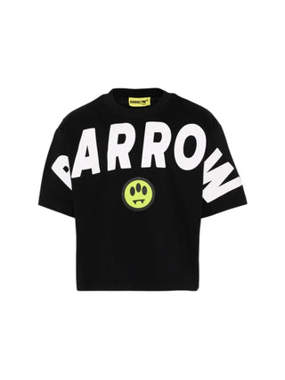 boxy fit jersey t-shrt F6BKJGTH011 110 BARROW KIDS 