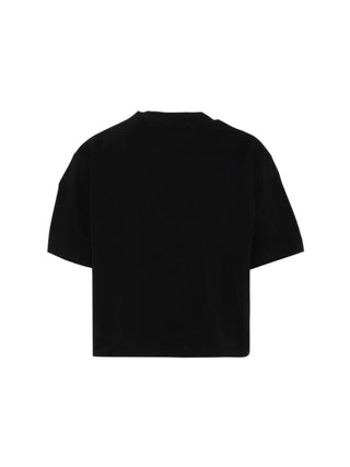 boxy fit jersey t-shrt F6BKJGTH011 110 BARROW KIDS