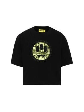 boxy fit jersey t-shirt F6BKJGTH124 110 BARROW KIDS 