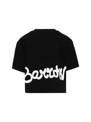boxy fit jersey t-shirt F6BKJGTH124 110 BARROW KIDS 