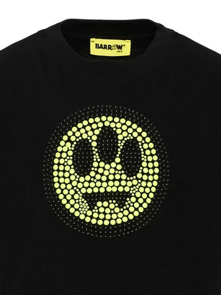 boxy fit jersey t-shirt F6BKJGTH124 110 BARROW KIDS