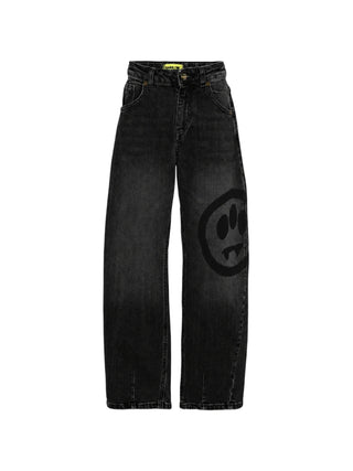 ballon denim unisex F6BKJUDP051 414 BARROW KIDS 