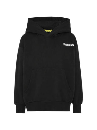 over fit fleece hoodie F6BKJUHS015 110 BARROW KIDS 