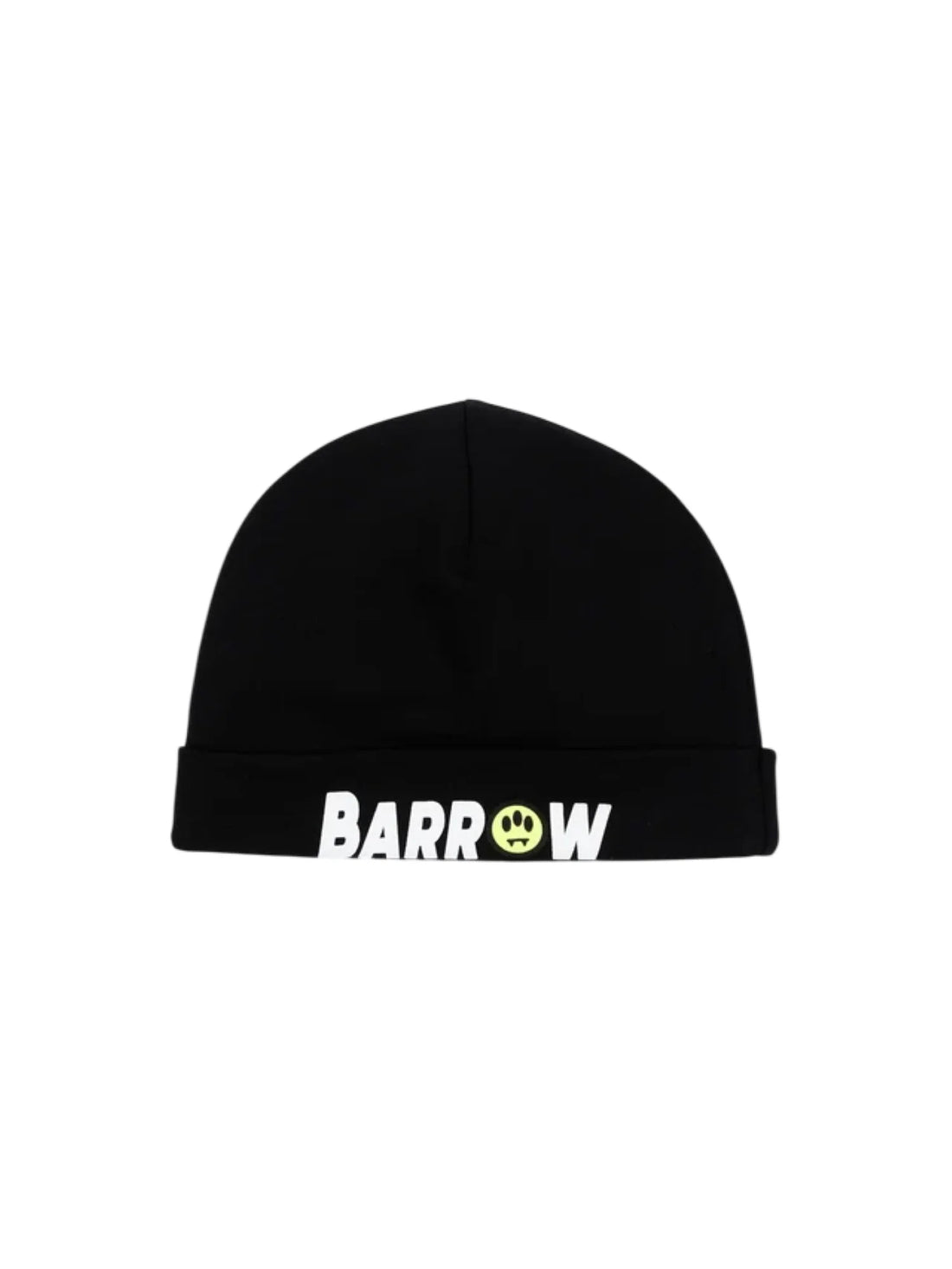 Barrow cappello unisex bambino stampa logo nero