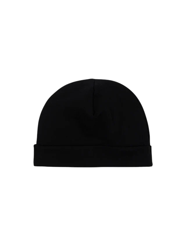 Barrow cappello unisex bambino stampa logo nero