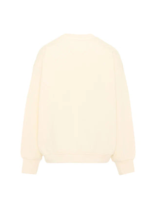 over fit sweatshirt F6BKJUSW016 013 BARROW KIDS