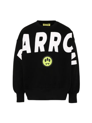 over fit sweatshirt F6BKJUSW016 110 BARROW KIDS 