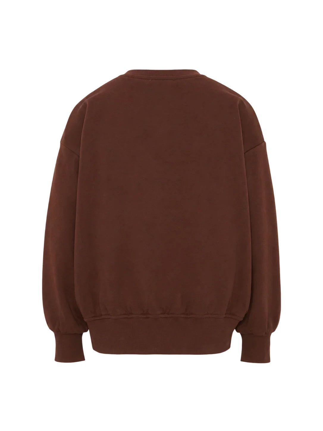 Barrow felpa unisex bambino con stampa logo marrone