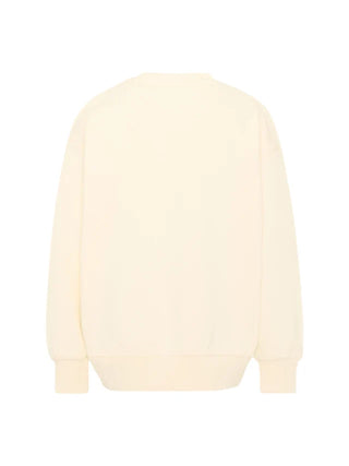over fit sweatshirt F6BKJUSW037 013 BARROW KIDS