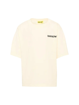 over fit jersey tshirt F6BKJUTH012 013 BARROW KIDS 