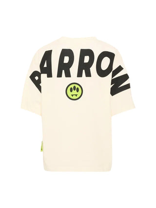 over fit jersey tshirt F6BKJUTH012 013 BARROW KIDS