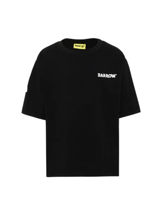 over fit jersey tshirt F6BKJUTH012 110 BARROW KIDS 