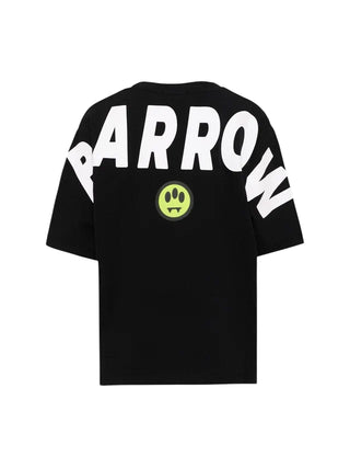 over fit jersey tshirt F6BKJUTH012 110 BARROW KIDS
