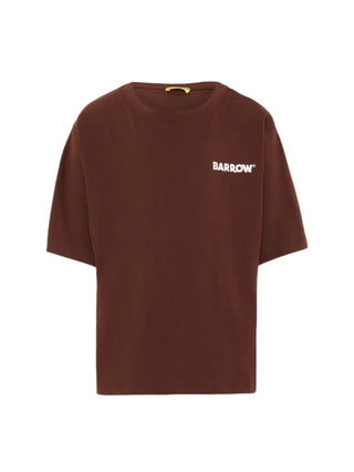 over fit jersey tshirt F6BKJUTH012 408 BARROW KIDS 