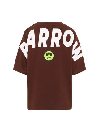 over fit jersey tshirt F6BKJUTH012 408 BARROW KIDS