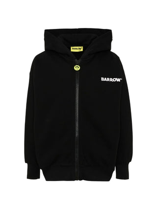over fit fleece zip F6BKJUZH061 110 BARROW KIDS 