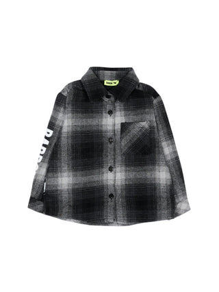 flanel shirt F6BKNBSI181 110 BARROW KIDS 